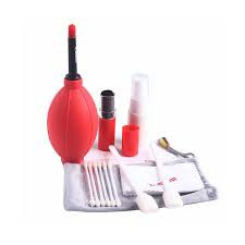 Canon 5 In 1 Lens Cleaning Kit - Red